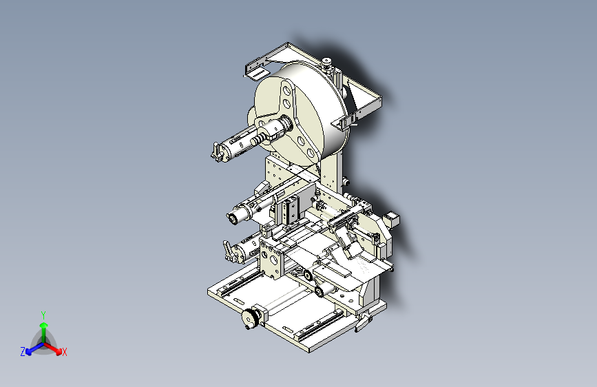 一种卷料胶纸剥胶装置