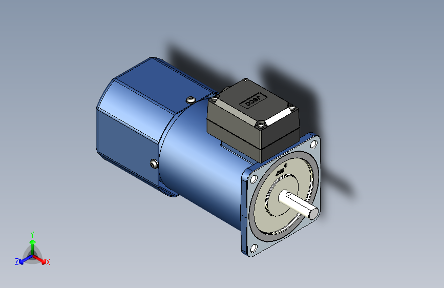 精研YF调速电磁制动电机 120yf04