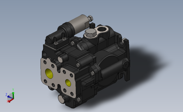 YUKEN EUROPE LTD-A3H16-FR01KK-10
