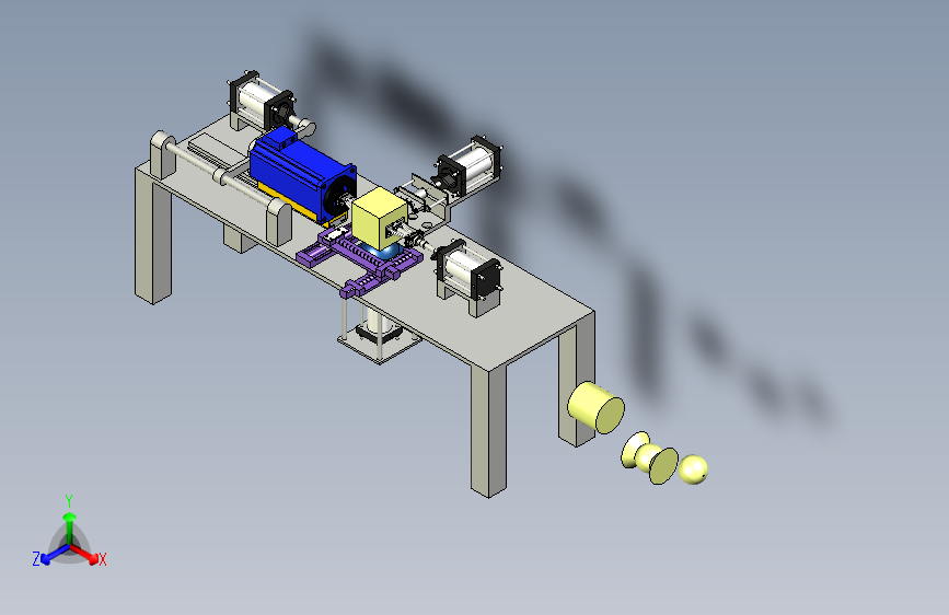 一种圣诞球自动加工设备