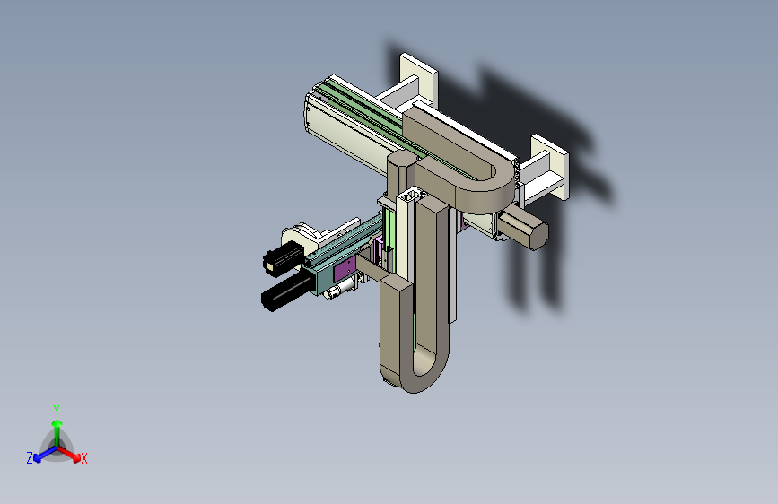 一种压线机械手