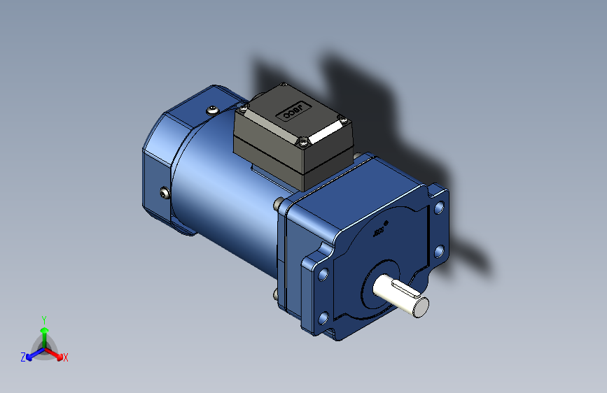 精研YS标准电机 90ys01-18-he