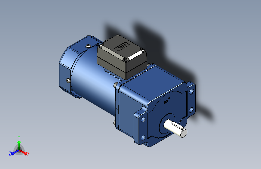 精研YS标准电机 90ys01-180-he