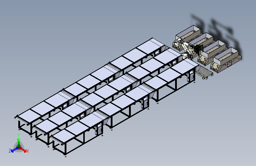 移动机械手与AGV运输组合