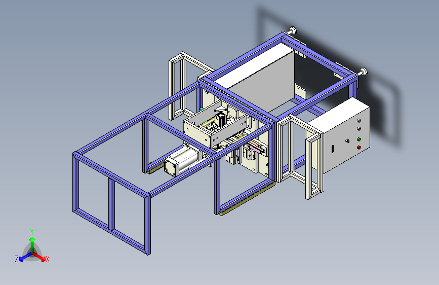 异形缺口冲切机