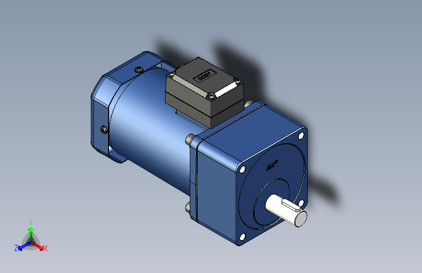 精研YS标准电机 200ys01-18