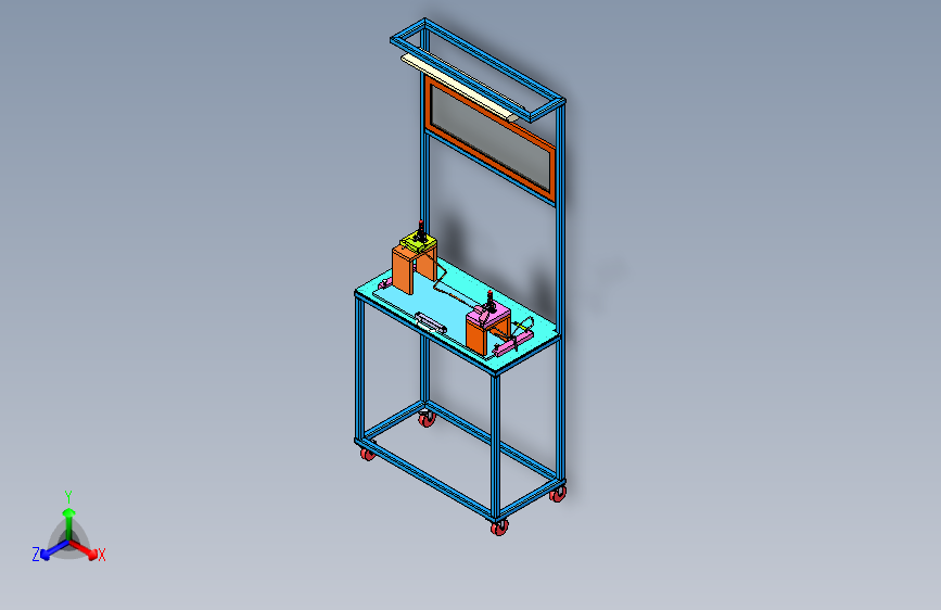 油管包锡纸工装方案