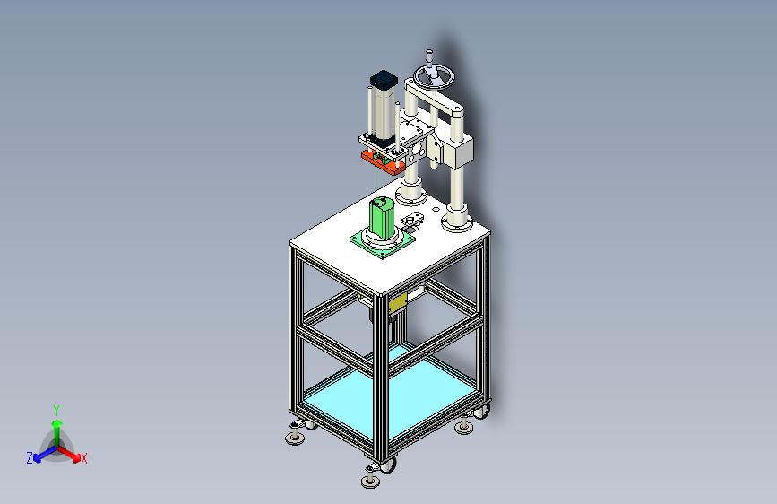 油桶单向阀铜嘴过滤网组装机