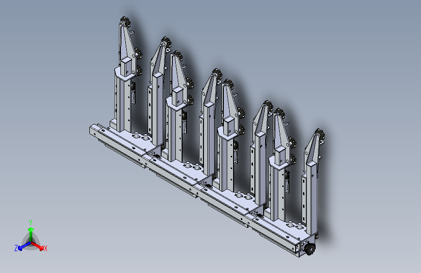 玉米收割台（上层割台）