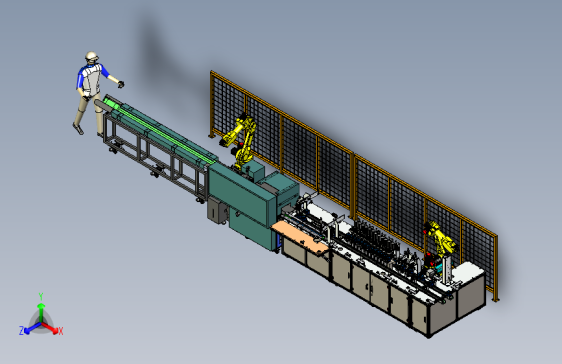 枕式包装生产线