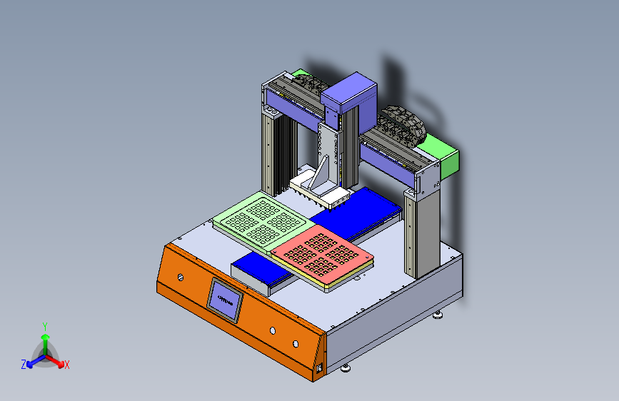 桌面式分盘设备