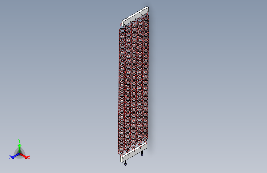 炮塔CNC总装配体3D图