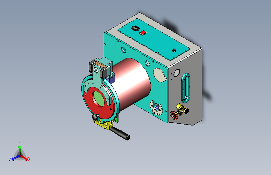 水压测试仪治具3D图纸