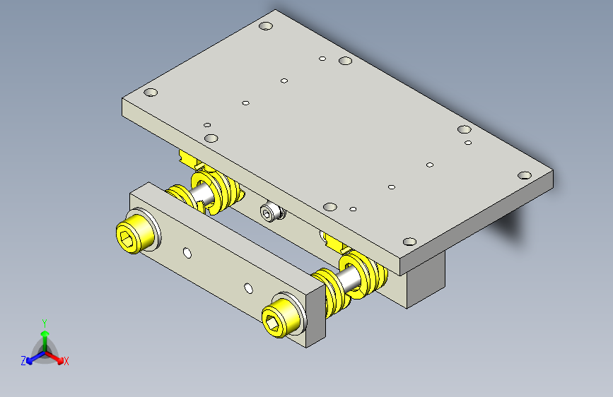 一款薄膜压装夹具