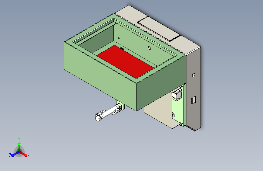 一款剥线机3D设计