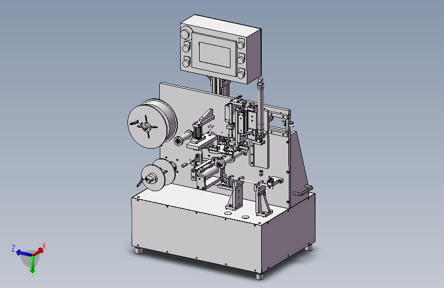 线材贴标机 sw16