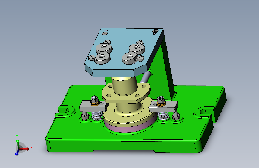 CA6140车床法兰盘831004加工工艺及钻4-φ9孔夹具设计【含三维solidworks】
