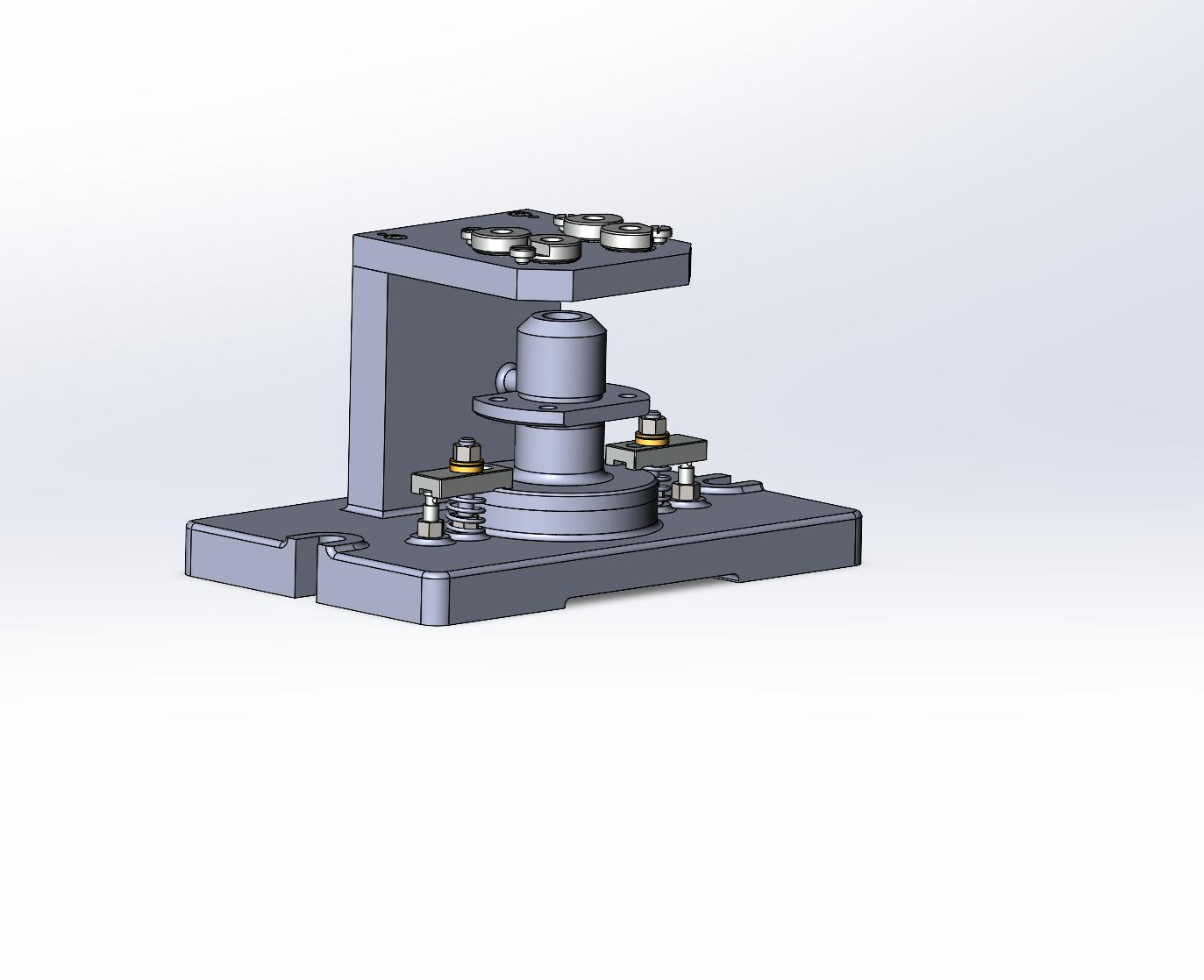 CA6140车床法兰盘831004加工工艺及钻4-φ9孔夹具设计【含三维solidworks】