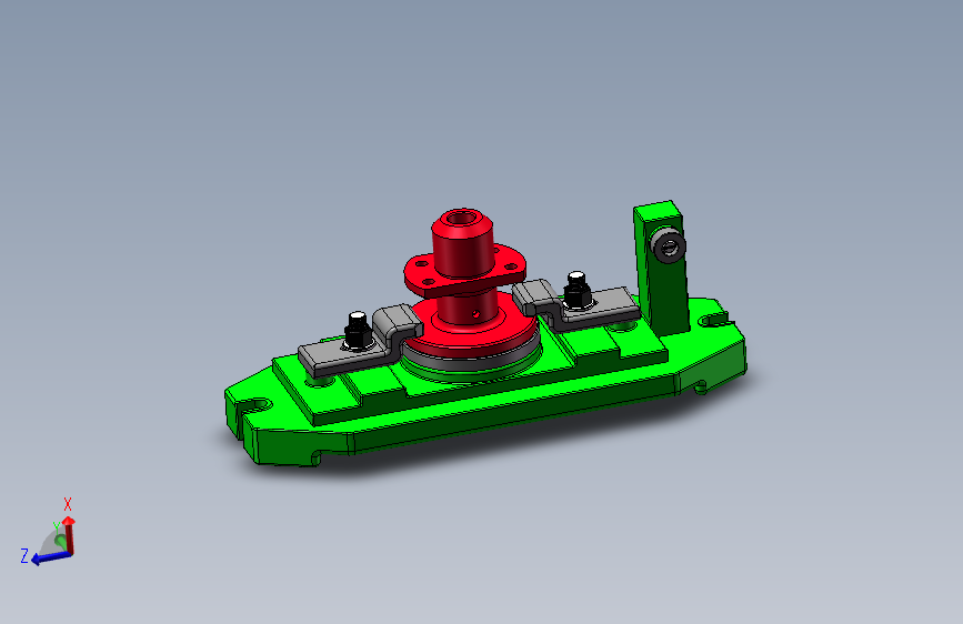 831004法兰盘加工工艺及铣距中心24mm平面夹具设计【含三维SW】