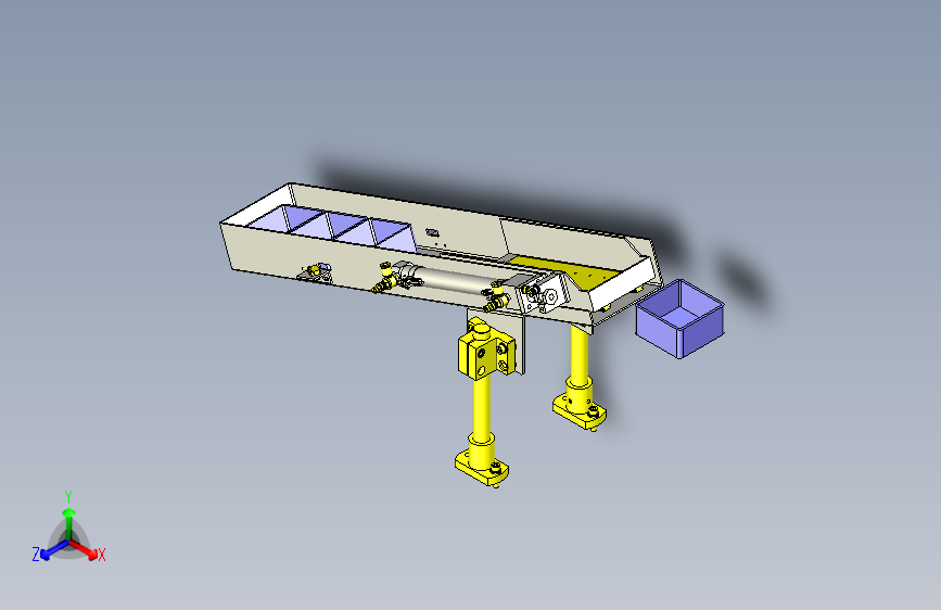 一款NG滑板机构