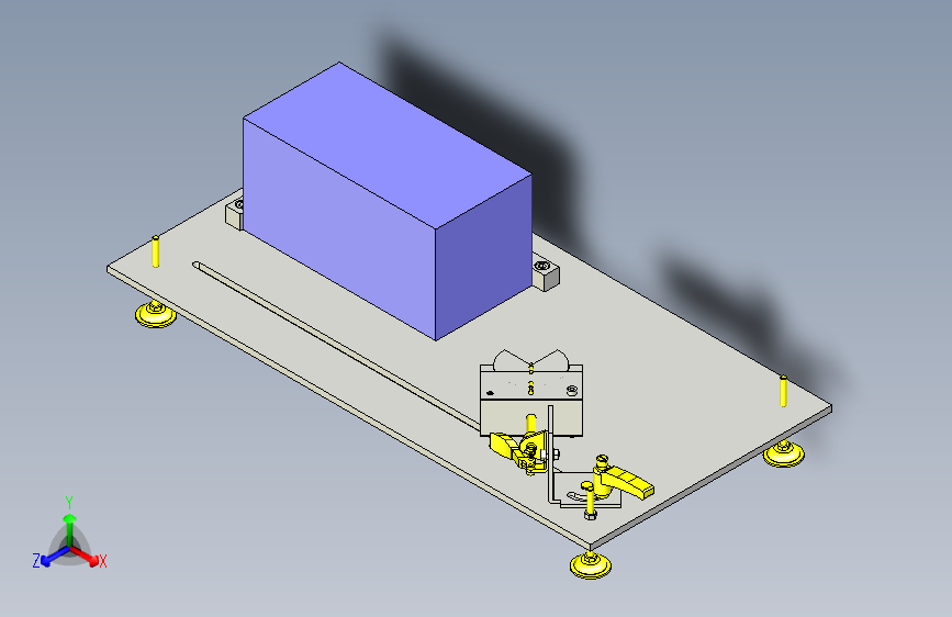 一款带调整夹紧角度的夹具3D图纸