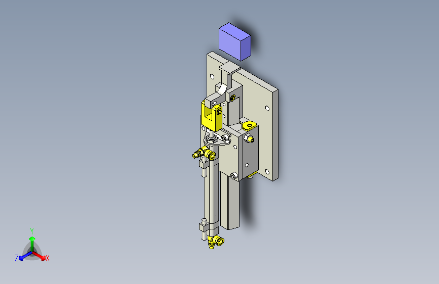 一款工件挤出装置