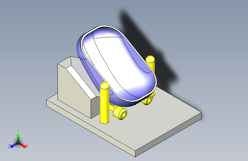 一款工件姿势可调夹具3D图纸