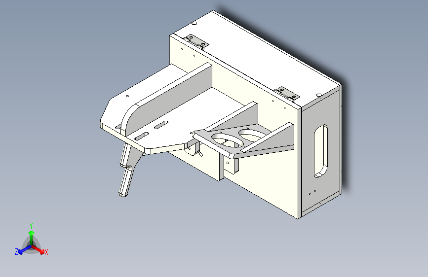 一款功能测试治具