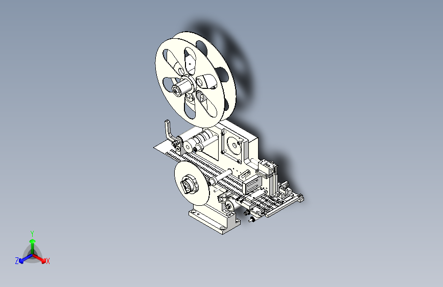 一款片膜分离机构设计