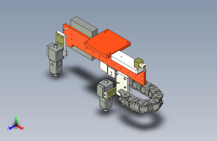 一款摄像头距离调整机构