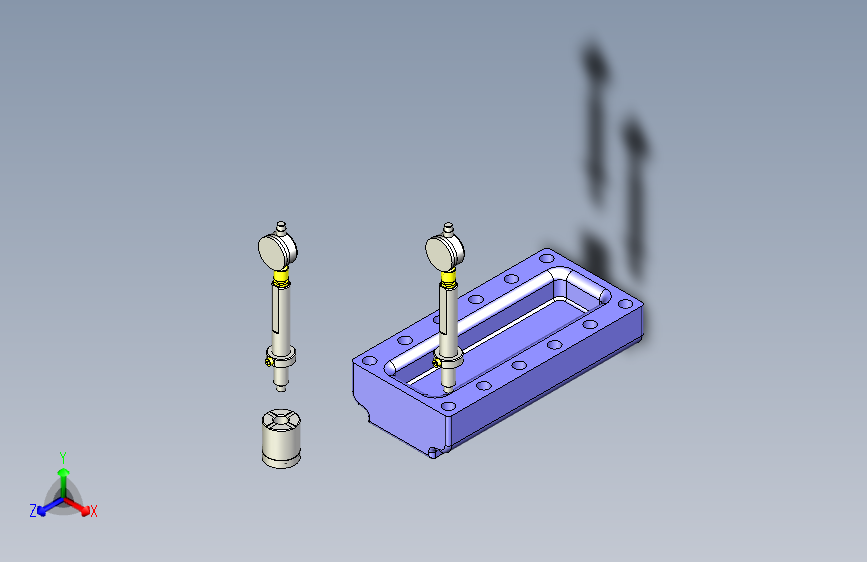 一款深度计模型