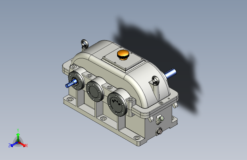 二级展开式减速器设计