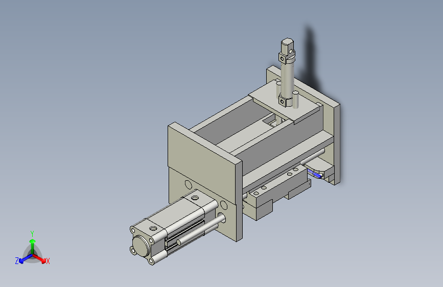 高压气动压管机