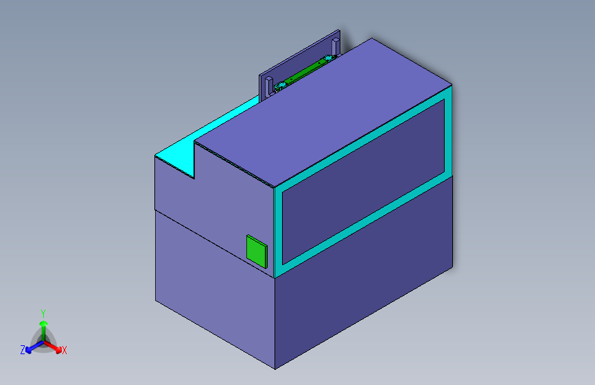 光致变色检查箱