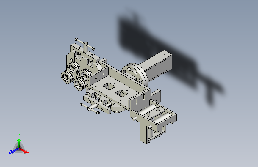 滚焊机之调丝器