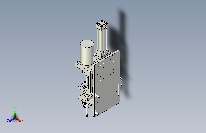 滚筒装配工具组件