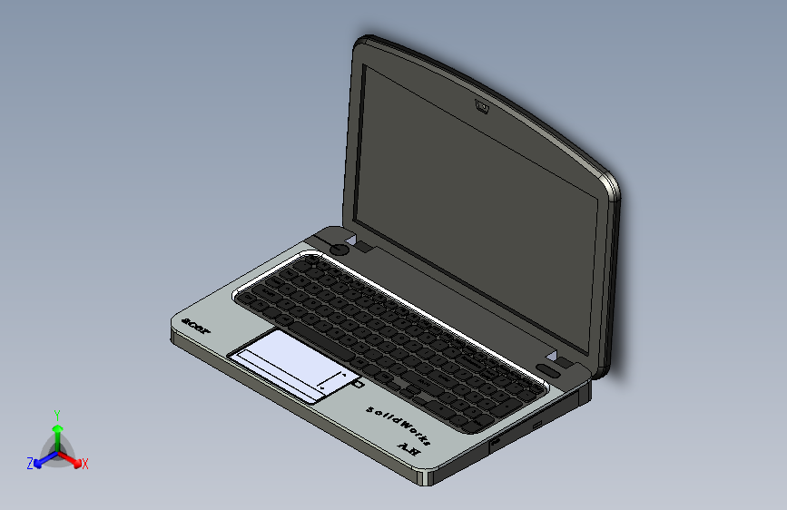 宏基笔记本电脑