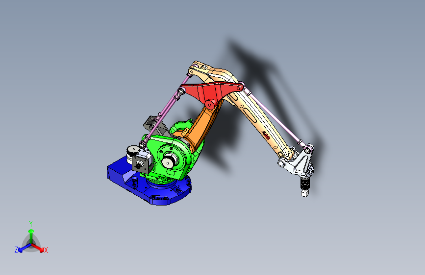 3D打印机械臂760（ABB IRB 760 ROBOT）