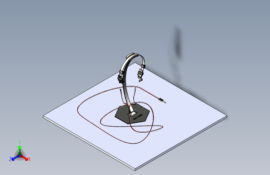 AKG-K404耳机模型