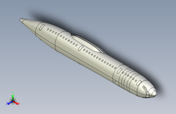 DC10大型客机飞机