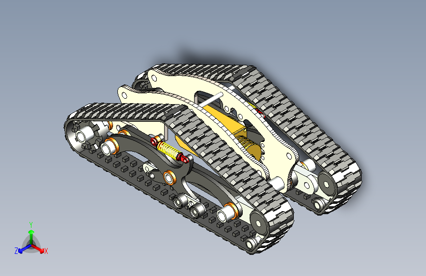 DTV Shredder全地形履带滑板车设计图