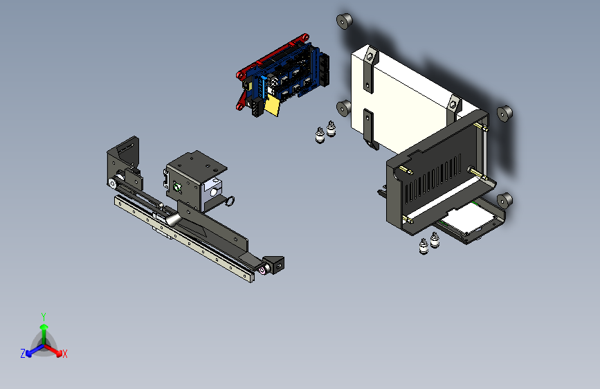 EAGLEmake EM1-Pro 3D打印机