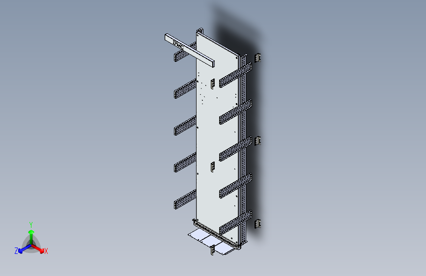 GGD网络机柜2200-600-600