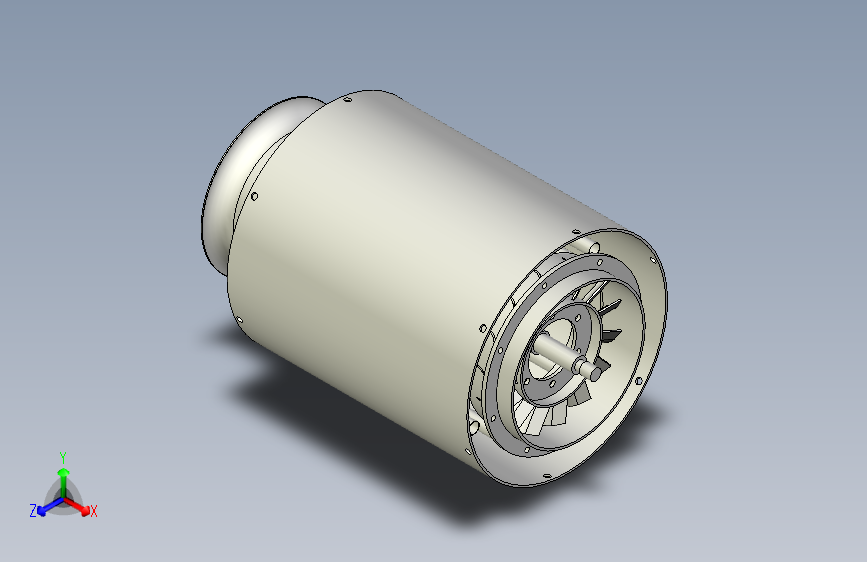 GR180涡轮发动机