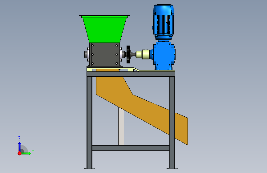 辣椒粉碎机搅拌机