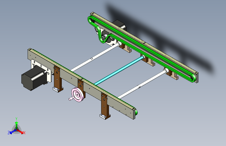 PCB治具链条轨道线体