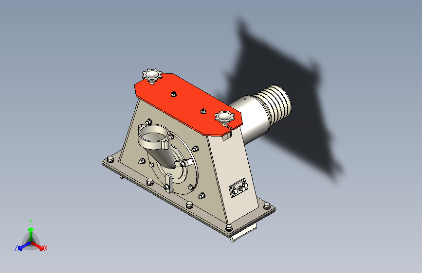 Q034轴座式抛丸器