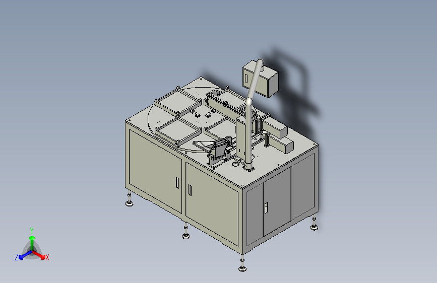 RH磁环包装自动排列机