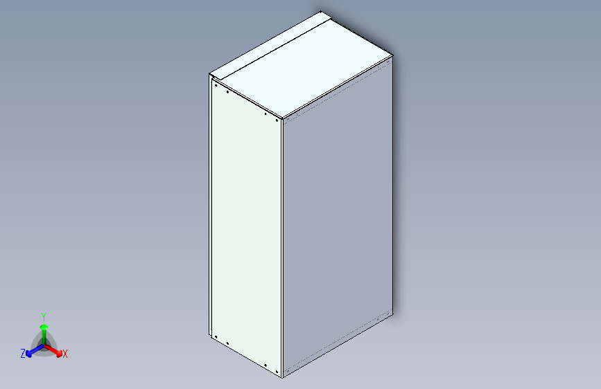 WS电控柜、电气控制钣金柜