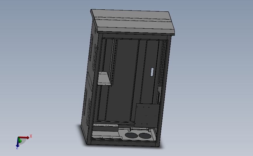  800x450x1350 solidworks 2010 